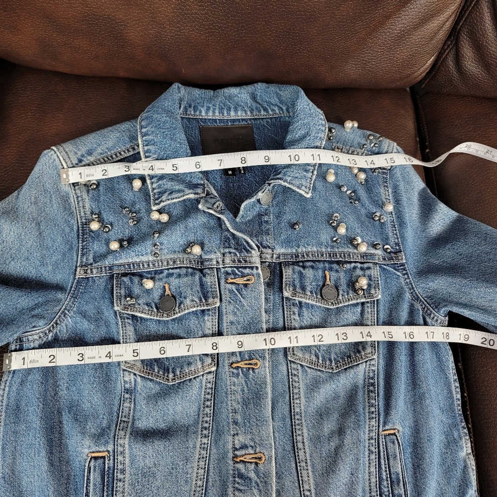 PAIGE Jeans Jacket size M - Picture 10 of 12